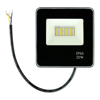 Прожектор LightPhenomenON LT-FL-01-IP65-20W-6500K LED - Светильники - Прожекторы - . Магазин оборудования для автономного и резервного электропитания Ekosolar.ru в Калуге