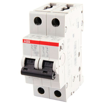 Автоматический выключатель ABB S202 2P 40А (С) 6kA - Электрика, НВА - Модульное оборудование - Автоматические выключатели - . Магазин оборудования для автономного и резервного электропитания Ekosolar.ru в Калуге