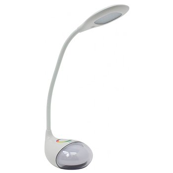 Светодиодный настольный светильник 7W Smartbuy SBL-DL-7-NW3-SRGB-White - Светильники - Настольные светильники - . Магазин оборудования для автономного и резервного электропитания Ekosolar.ru в Калуге