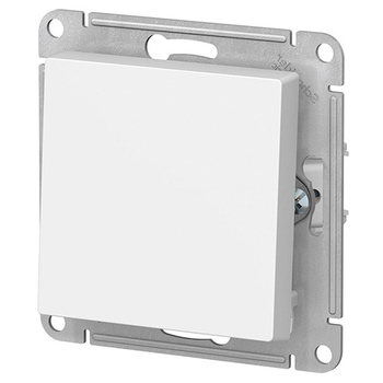Выключатель Schneider Electric AtlasDesign 1-клавишный сх.1, 10АХ, белый, механизм - Электрика, НВА - Выключатели и розетки - Выключатели - . Магазин оборудования для автономного и резервного электропитания Ekosolar.ru в Калуге
