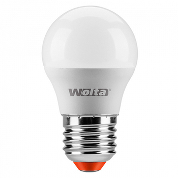 Светодиодная лампа WOLTA Standard WOLTA G45 7.5Вт 625лм Е27 3000К - Светильники - Лампы - . Магазин оборудования для автономного и резервного электропитания Ekosolar.ru в Калуге