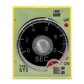 Pеле времени 220V ST3PC-D (1-10s/100s/10m/60m) Энергия, 10 шт - Электрика, НВА - Реле, автоматизация и управление - Реле времени - . Магазин оборудования для автономного и резервного электропитания Ekosolar.ru в Калуге