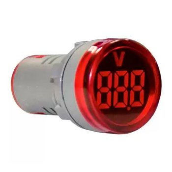 Индикатор значения напряжения AD22-RV красный Энергия - Электрика, НВА - Устройства управления и сигнализации - Сигнальная аппаратура - . Магазин оборудования для автономного и резервного электропитания Ekosolar.ru в Калуге