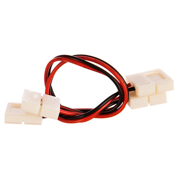 Комплект коннекторов Apeyron Electrics 09-10 (2 клипсы с проводами) для одноцветной светодиодной.ленты 12В 8 мм - Светильники - Cветодиодные ленты - . Магазин оборудования для автономного и резервного электропитания Ekosolar.ru в Калуге