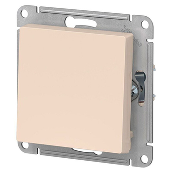 Выключатель Schneider Electric AtlasDesign 1-клавишный сх.1, 10АХ, бежевый, механизм - Электрика, НВА - Выключатели и розетки - Выключатели - . Магазин оборудования для автономного и резервного электропитания Ekosolar.ru в Калуге
