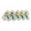 Клеммник концевой изолированный TTB-05 2,5mm Энергия (40/уп), 25 шт - Электрика, НВА - Комплектующие и аксессуары для электромонтажа - Клеммники концевые изолированные - . Магазин оборудования для автономного и резервного электропитания Ekosolar.ru в Калуге