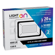 Прожектор LightPhenomenON LT-FL-01N-IP65- 10W-6500K LED - Светильники - Прожекторы - . Магазин оборудования для автономного и резервного электропитания Ekosolar.ru в Калуге