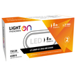 Банник LightPhenomenON LT-LBWP-01-IP65- 8W-6500К LED овальный - Светильники - Для ЖКХ - . Магазин оборудования для автономного и резервного электропитания Ekosolar.ru в Калуге