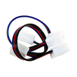 Комплект коннекторов Apeyron Electrics 09-12 (2 клипсы с проводами) для RGB-светодиодной ленты 12В IP20 10 мм - Светильники - Cветодиодные ленты - . Магазин оборудования для автономного и резервного электропитания Ekosolar.ru в Калуге