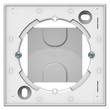 Коробка SE AtlasDesign для наружного монтажа белая - Электрика, НВА - Выключатели и розетки - Комплектующие для выключателей и розеток - Коробки монтажные - . Магазин оборудования для автономного и резервного электропитания Ekosolar.ru в Калуге