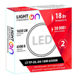 Светильник LightPhenomenON Downlight LT-TP-DL-04-18W-6500K накладной круглый Ф170 LED - Светильники - Светильники DOWNLIGHT - . Магазин оборудования для автономного и резервного электропитания Ekosolar.ru в Калуге